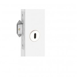 Fechadura Asa de Avião para Portas de Correr - Roseta 527 - Interna - 4507