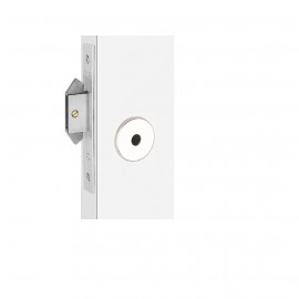 Fechadura Asa de Avião p/ Portas de Correr - Roseta 527 - WC - 4508
