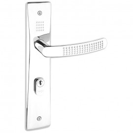 Fechadura Decoratta - Espelho 265 - Externa - 2809