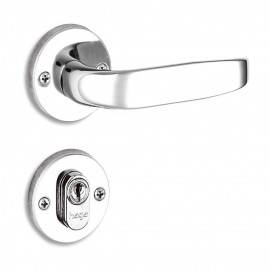 Fechadura Pratika - Roseta 526 - Externa - 3310B