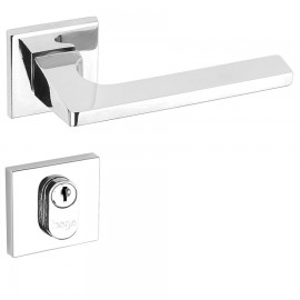 Fechadura Quadra - Roseta 524 - Externa - 26625B