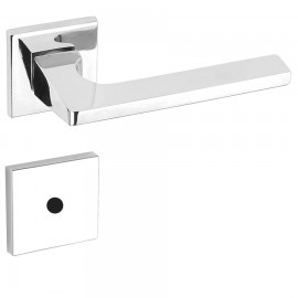 Fechadura Quadra - Roseta 524 - WC - 26629B