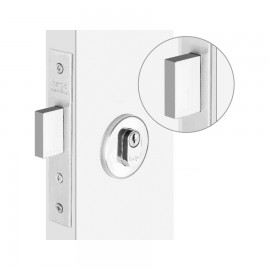 Fech. HAGA - Trava com Lingueta - Para porta de Bater - Ros. 529 - Externa - 4688