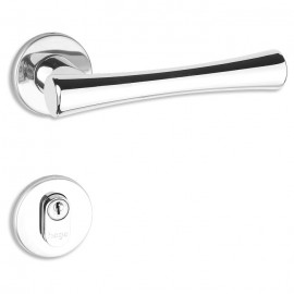 Fechadura Tub - Roseta 527 - Externa - 27856B