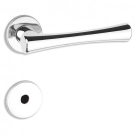 Fechadura Tub - Roseta 527 - WC - 27860B