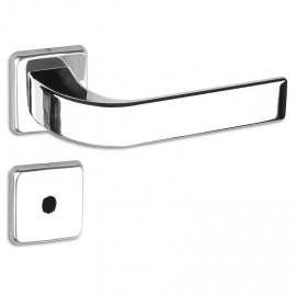 Fechadura Unika - Roseta 520 - WC - 22005B