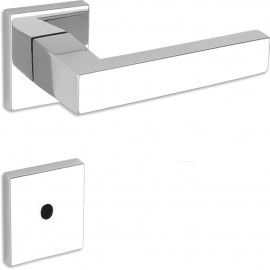 Fechadura Victoria - Roseta 524 - WC - 2517B