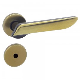 Fechadura HAGA - Artt - Roseta 527 - Banheiro - 27560B