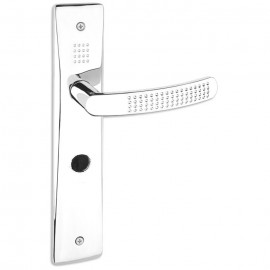 Fechadura HAGA - Decoratta - Espelho 265 - Banheiro - 3514