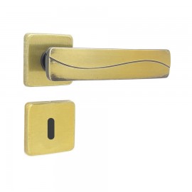 Fechadura HAGA - Exata I - Roseta 520 - Interna - 27221B