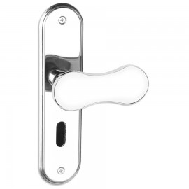 Fechadura HAGA - Infinity - Espelho 280 - Interna - 27485B