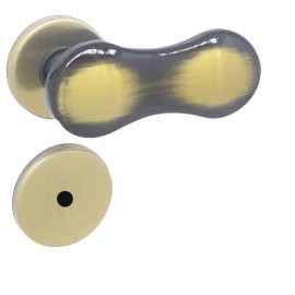 Fechadura HAGA - Infinity - Roseta 527 - Banheiro - 28204B