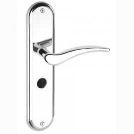 Fechadura HAGA - Milano - Espelho 920 - Banheiro - 5002