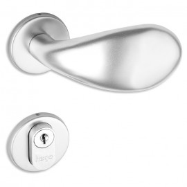 Fechadura HAGA - Novara - Roseta 528 - Externa - 6582