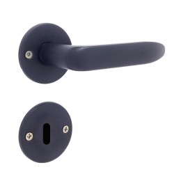 Fechadura HAGA - Tek - Roseta 526 - Interna - 21203B