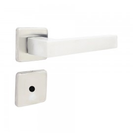 Fechadura HAGA - Victoria - Roseta 529 - Banheiro - 22034B